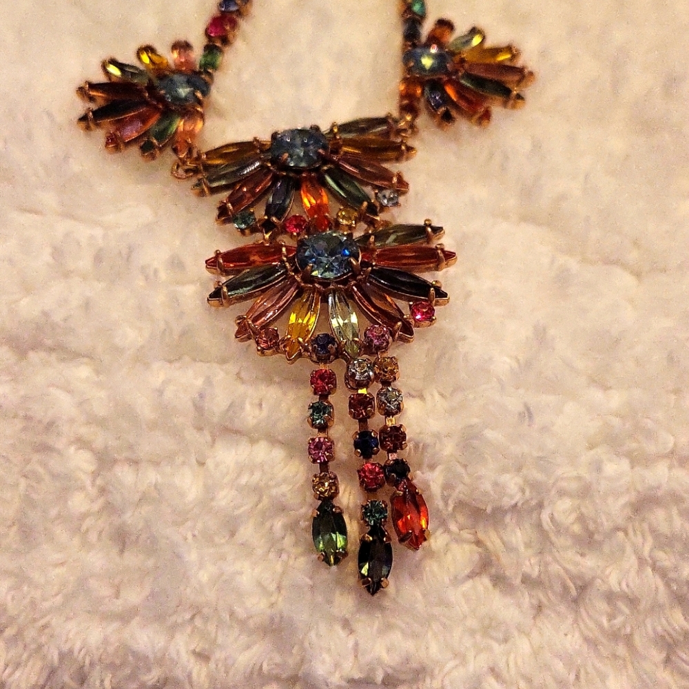 Beautiful J. Crew Crystal Necklace